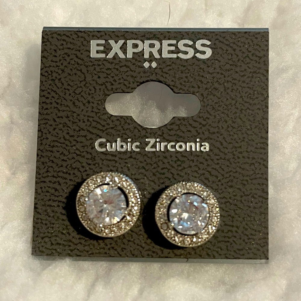 Cubic Zirconia Earrings